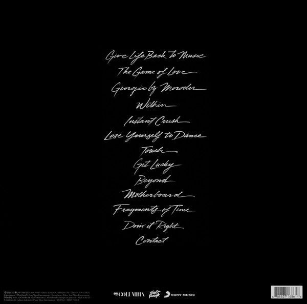 Daft Punk - Random Access Memories - The Funkadoobian