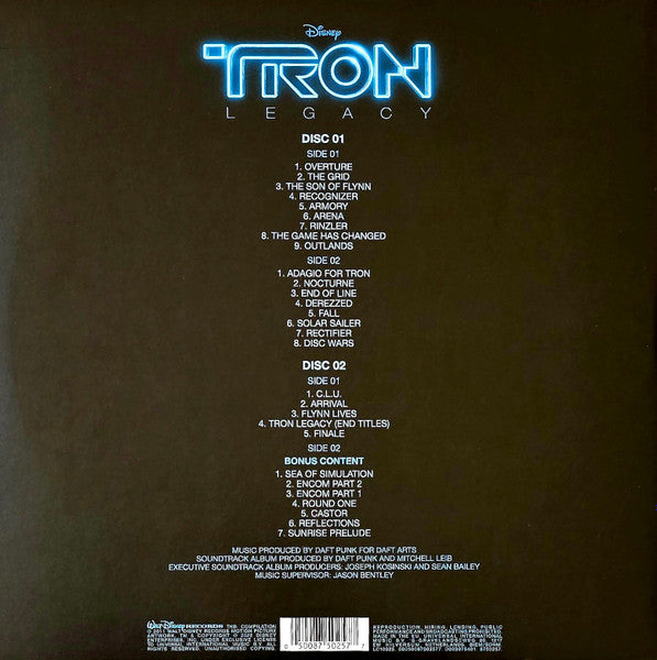 Daft Punk - TRON: Legacy (Vinyl Edition Motion Picture Soundtrack) - The Funkadoobian