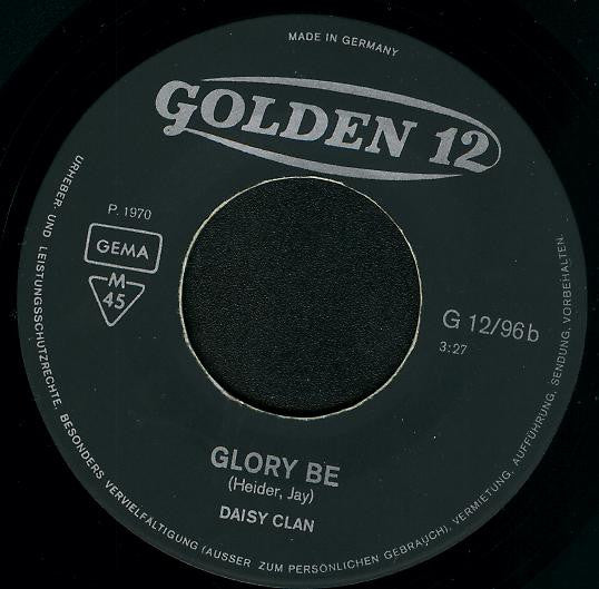 Daisy Clan - Love Needs Love / Glory Be - The Funkadoobian