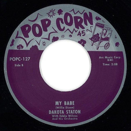 Dakota Staton - A Little You / My Babe - The Funkadoobian