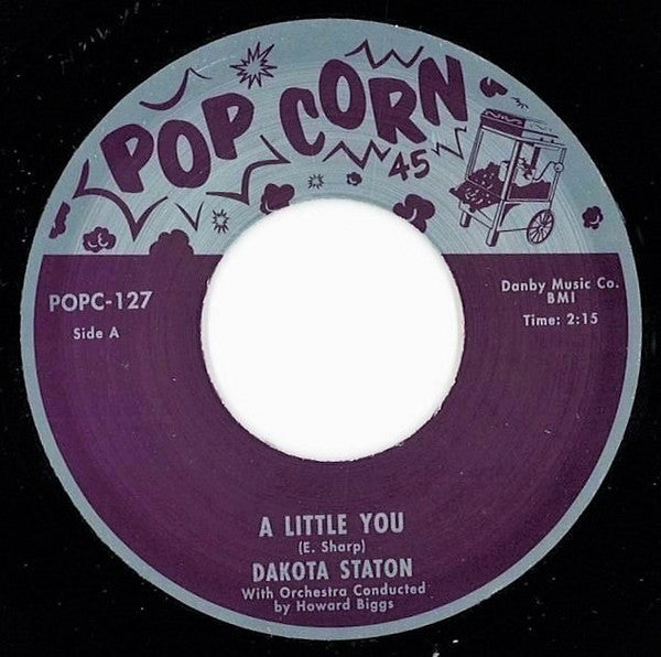 Dakota Staton - A Little You / My Babe - The Funkadoobian