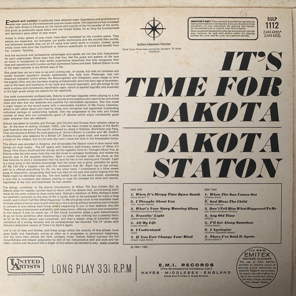 Dakota Staton - It's Time For Dakota - The Funkadoobian