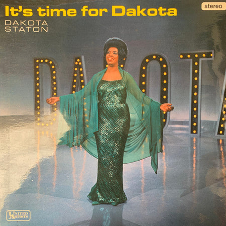 Dakota Staton - It's Time For Dakota - The Funkadoobian
