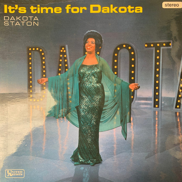 Dakota Staton - It's Time For Dakota - The Funkadoobian
