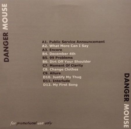 Danger Mouse - The Grey Album - The Funkadoobian