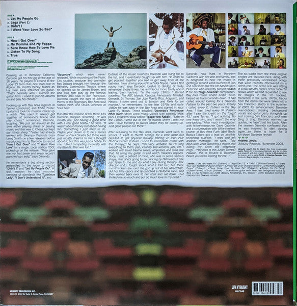 Darondo - Let My People Go - The Funkadoobian