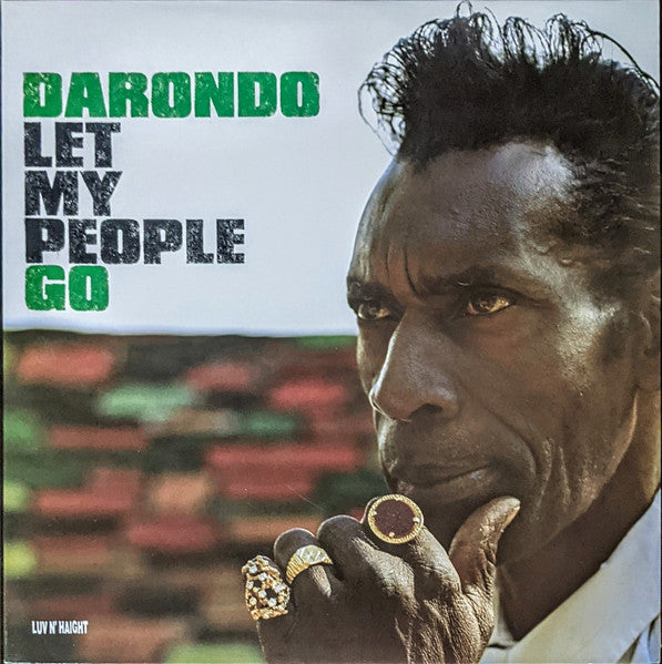 Darondo - Let My People Go - The Funkadoobian