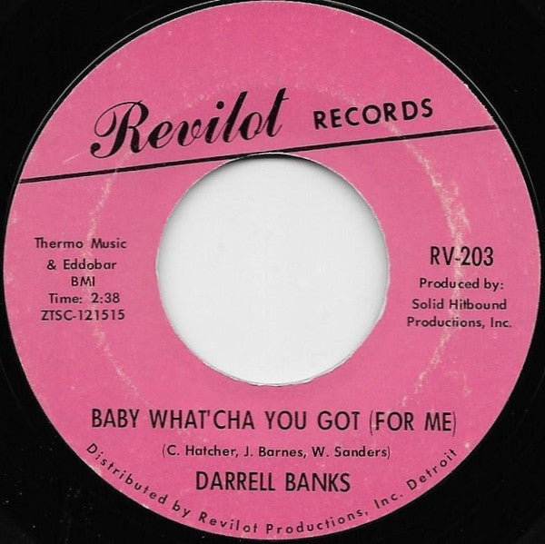 Darrell Banks - Somebody (Somewhere) Needs You - The Funkadoobian