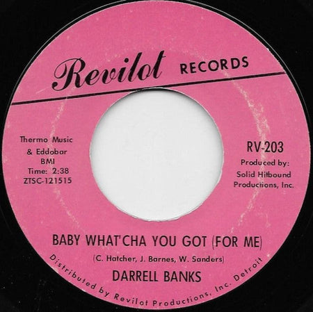Darrell Banks - Somebody (Somewhere) Needs You - The Funkadoobian
