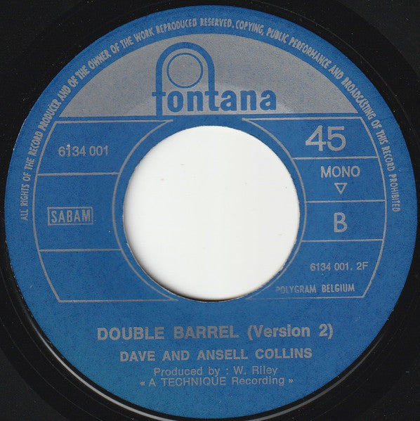 Dave & Ansel Collins - Double Barrel