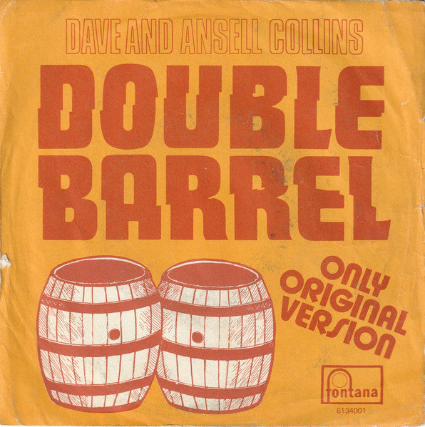Dave & Ansel Collins - Double Barrel