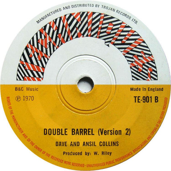Dave & Ansel Collins - Double Barrel
