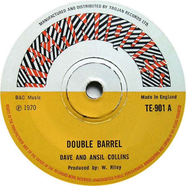Dave & Ansel Collins - Double Barrel