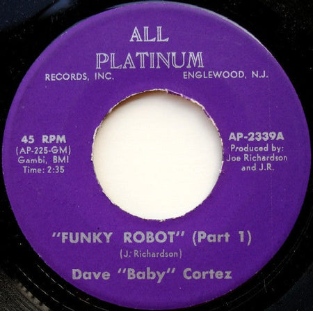 Dave Baby Cortez - Funky Robot (Part 1) - The Funkadoobian