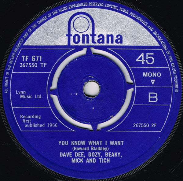 Dave Dee Dozy Beaky Mick & Tich - Hold Tight! - The Funkadoobian