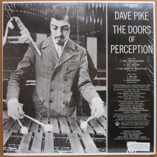 Dave Pike - The Doors Of Perception - The Funkadoobian