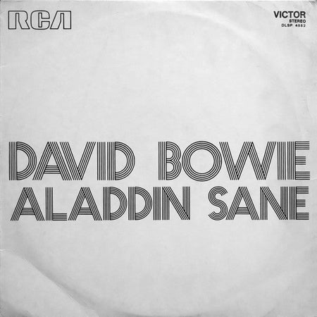 David Bowie - Aladdin Sane Pre - The Funkadoobian