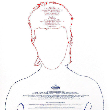 David Bowie - Aladdin Sane - The Funkadoobian