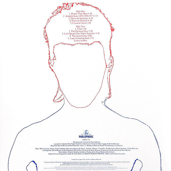 David Bowie - Aladdin Sane - The Funkadoobian