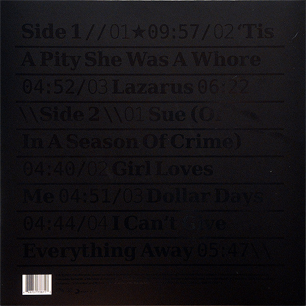 David Bowie - ★ (Blackstar) - The Funkadoobian