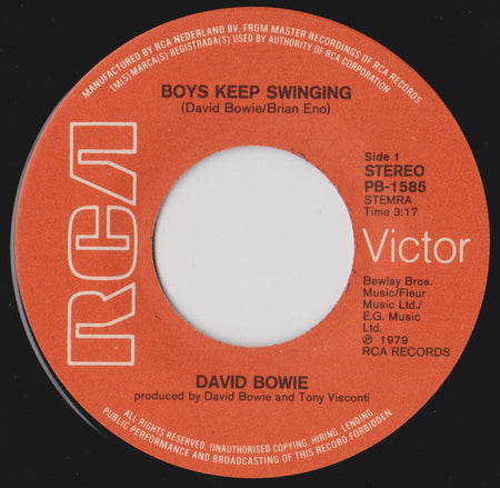 David Bowie - Boys Keep Swinging - The Funkadoobian