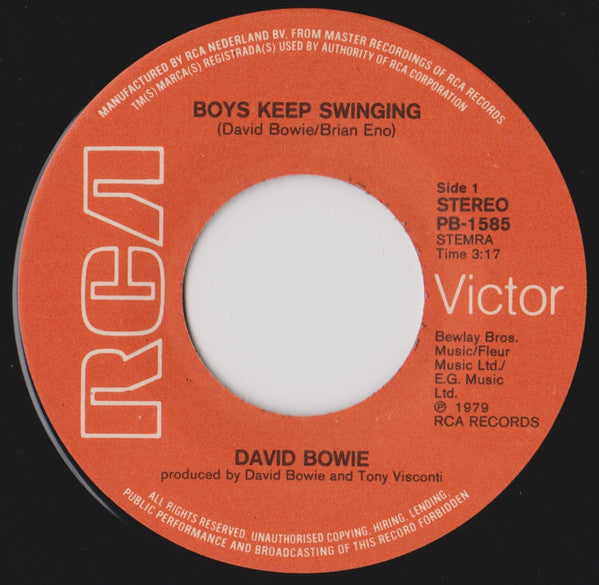 David Bowie - Boys Keep Swinging - The Funkadoobian
