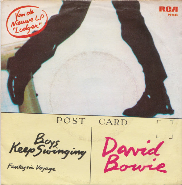 David Bowie - Boys Keep Swinging - The Funkadoobian