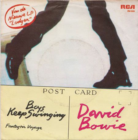 David Bowie - Boys Keep Swinging - The Funkadoobian