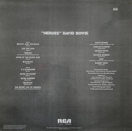 David Bowie - Heroes - The Funkadoobian