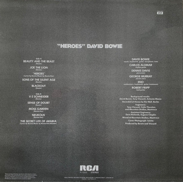 David Bowie - Heroes - The Funkadoobian