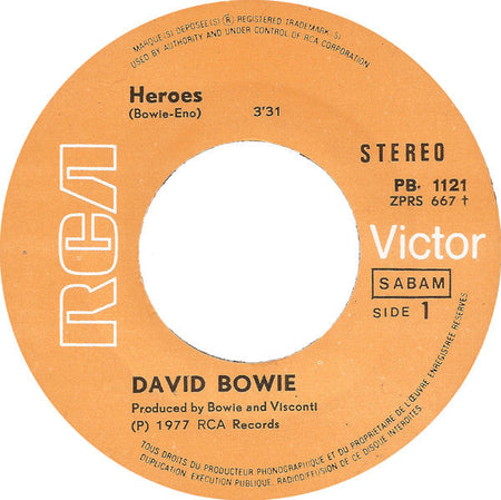 David Bowie - Heroes - The Funkadoobian