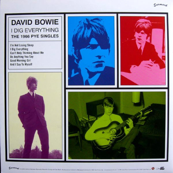 David Bowie - I Dig Everything: The 1966 Pye Singles - The Funkadoobian