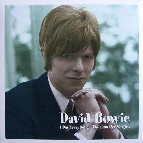 David Bowie - I Dig Everything: The 1966 Pye Singles - The Funkadoobian