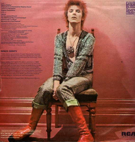 David Bowie - Space Oddity - The Funkadoobian