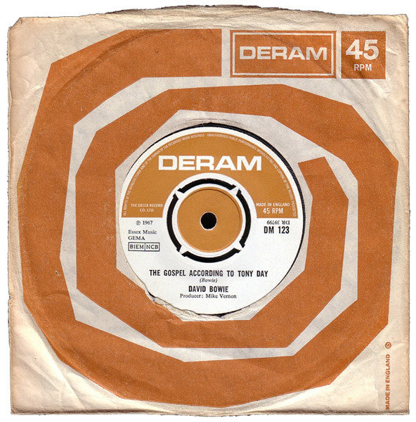 David Bowie - The Laughing Gnome - The Funkadoobian