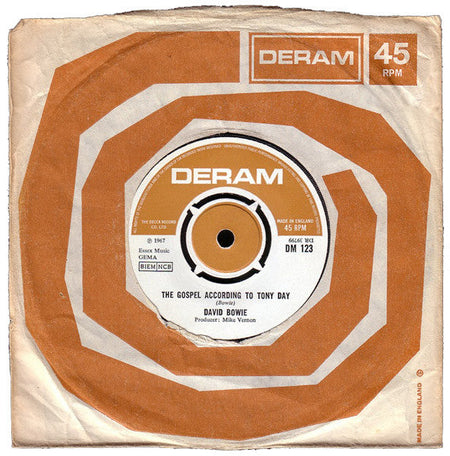 David Bowie - The Laughing Gnome - The Funkadoobian