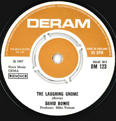 David Bowie - The Laughing Gnome - The Funkadoobian