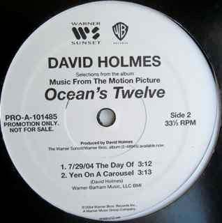 David Holmes - Music From The Motion Picture Ocean's Twelve - The Funkadoobian