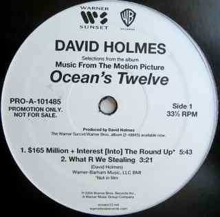 David Holmes - Music From The Motion Picture Ocean's Twelve - The Funkadoobian