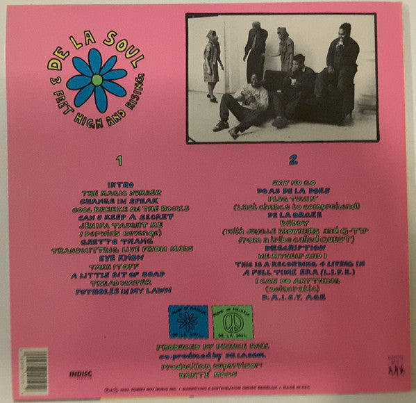 De La Soul - 3 Feet High And Rising - The Funkadoobian