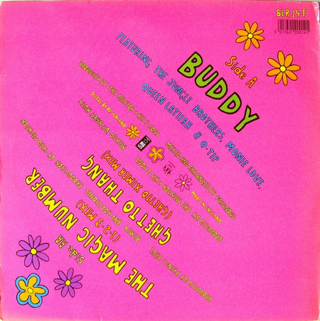 De La Soul - Buddy / The Magic Number - The Funkadoobian