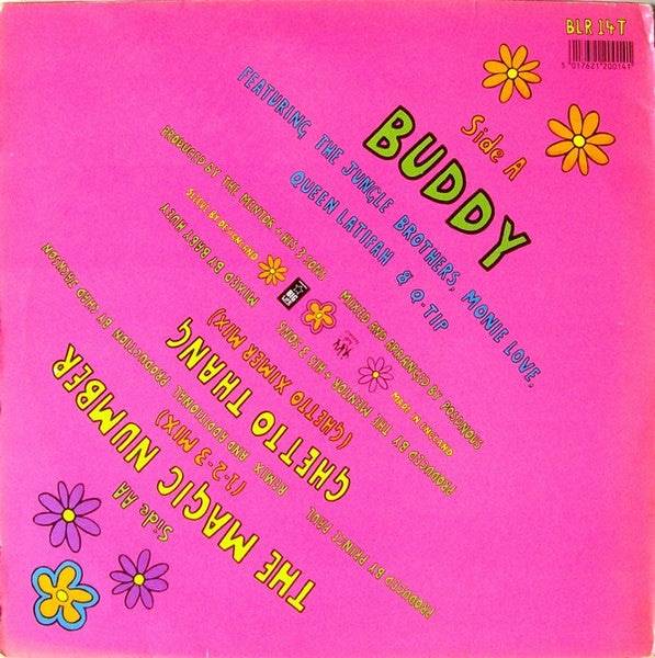 De La Soul - Buddy / The Magic Number - The Funkadoobian