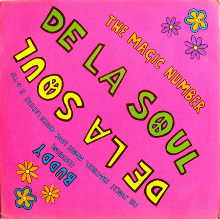 De La Soul - Buddy / The Magic Number - The Funkadoobian