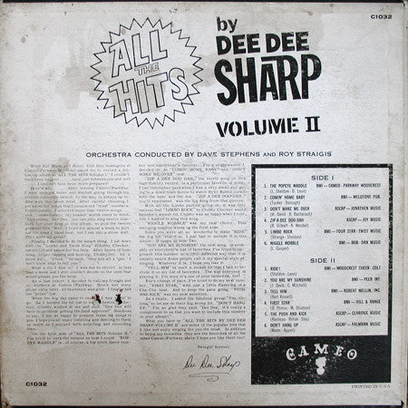 Dee Dee Sharp - All The Hits By Dee Dee Sharp - Volume II - The Funkadoobian