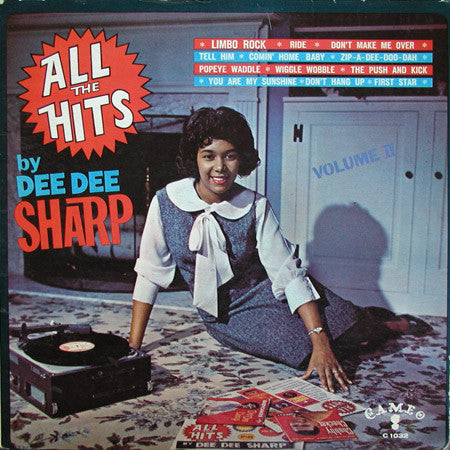 Dee Dee Sharp - All The Hits By Dee Dee Sharp - Volume II - The Funkadoobian