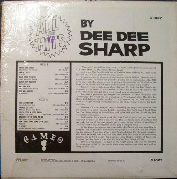 Dee Dee Sharp - All The Hits By Dee Dee Sharp - The Funkadoobian