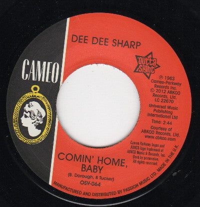 Dee Dee Sharp - Comin' Home Baby / Standing In The Need Of Love - The Funkadoobian