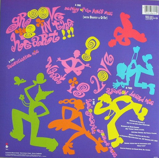 Deee-Lite - Groove Is In The Heart 12 - The Funkadoobian