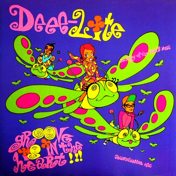 Deee-Lite - Groove Is In The Heart 12 - The Funkadoobian