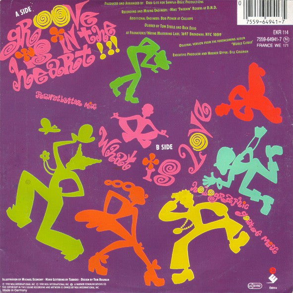 Deee-Lite - Groove Is In The Heart - The Funkadoobian